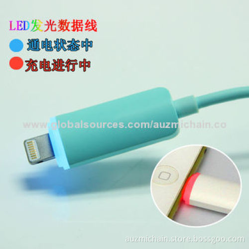 Most Popular Lighting LED Cables for iPhone 5/5S/5C/iPad Mini, 1m Length, Easy to Use